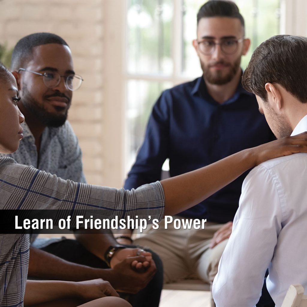 Lear of Friendship's Power